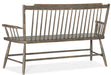 Alfresco - Marzano Dining Bench Capital Discount Furniture Home Furniture, Furniture Store