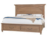 Vista - Mansion Foot Storage Bed Capital Discount Furniture Home Furniture, Furniture Store