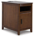 Devonsted - Brown - Chair Side End Table Capital Discount Furniture Home Furniture, Furniture Store