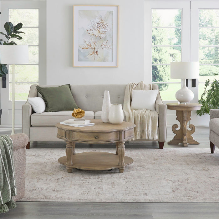 Magnolia Manor - Opt 3 Piece Set - Light Brown Capital Discount Furniture Home Furniture, Furniture Store