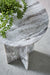 Keithwell - Gray - Round Accent Table Capital Discount Furniture Home Furniture, Furniture Store