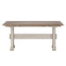 Farmhouse Reimagined - Flip Lid Sofa Table - White Capital Discount Furniture Home Furniture, Furniture Store