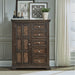 Big Valley - Door Chest Capital Discount Furniture Home Furniture, Furniture Store