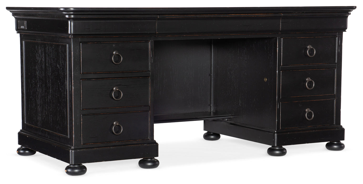 Bristowe - Executive Desk Capital Discount Furniture Home Furniture, Furniture Store