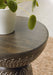 Hadcher - Cream / Brown - Accent Table Capital Discount Furniture Home Furniture, Furniture Store