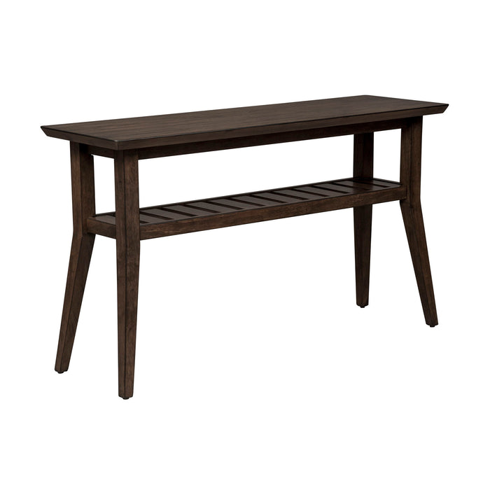 Ventura Blvd - Sofa Table - Dark Brown Capital Discount Furniture Home Furniture, Furniture Store