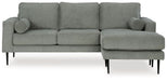 Hazela - Charcoal - Sofa Chaise Capital Discount Furniture Home Furniture, Furniture Store