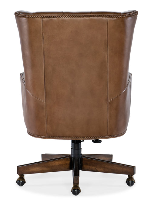 Finley - Executive Chair - Dark Brown Capital Discount Furniture Home Furniture, Furniture Store