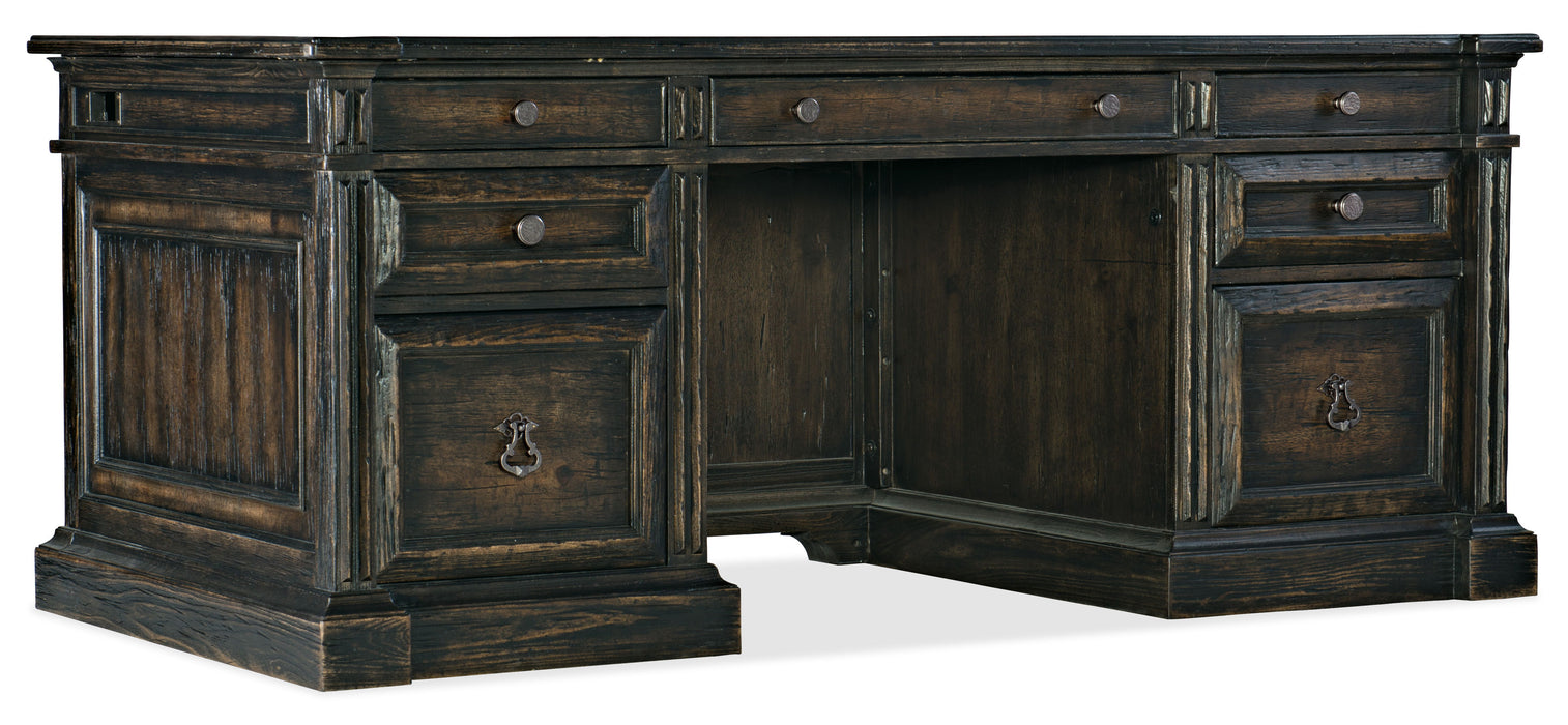 La Grange - San Felipe Executive Desk Capital Discount Furniture Home Furniture, Furniture Store