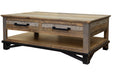 Loft Brown - Cocktail Table - Light Brown Capital Discount Furniture Home Furniture, Furniture Store