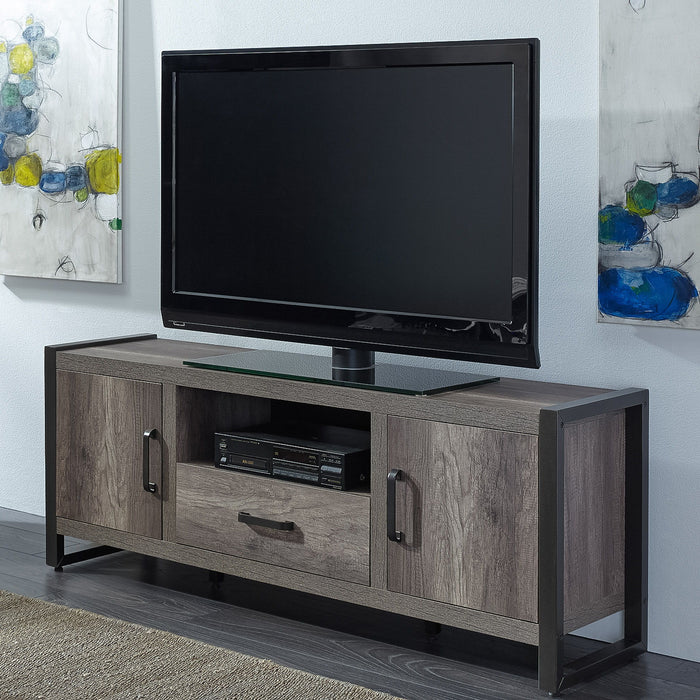 Tanners Creek - Entertainment TV Stand - Dark Gray Capital Discount Furniture Home Furniture, Furniture Store