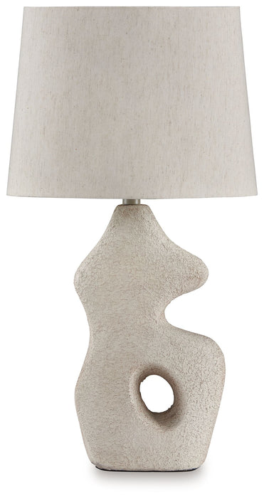 Chadrich - Antique Beige - Paper Table Lamp (Set of 2) Capital Discount Furniture Home Furniture, Furniture Store