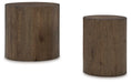 Cammund - Brown - Accent Table (Set of 2) Capital Discount Furniture Home Furniture, Furniture Store