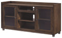 Starmore - Brown - Xl TV Stand W/Fireplace Option Capital Discount Furniture Home Furniture, Furniture Store