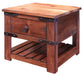 Parota - End Table - Dark Brown Capital Discount Furniture Home Furniture, Furniture Store