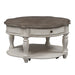 Magnolia Manor - Round Cocktail Table Capital Discount Furniture Home Furniture, Furniture Store
