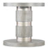 Melange - Guilded Accent Table - Pearl Silver Capital Discount Furniture Home Furniture, Furniture Store