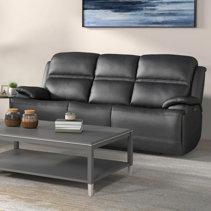 Bentley - Sofa P2 & ZG - Graphite Capital Discount Furniture Home Furniture, Furniture Store