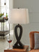 Markellton - Black - Poly Table Lamp (Set of 2) Capital Discount Furniture Home Furniture, Furniture Store