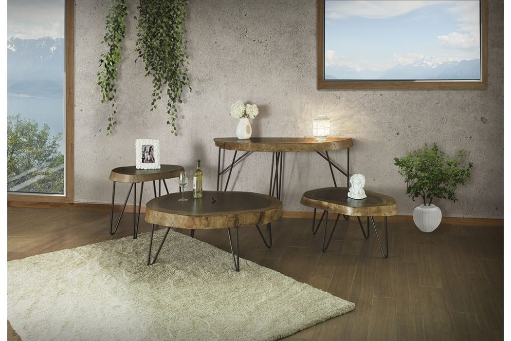 Vivo - Sofa Table - Dark Brown Capital Discount Furniture Home Furniture, Furniture Store