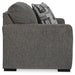 Gardiner - Pewter - 2 Pc. - Chair And A Half, Ottoman Capital Discount Furniture Home Furniture, Furniture Store