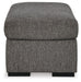 Gardiner - Pewter - 2 Pc. - Chair And A Half, Ottoman Capital Discount Furniture Home Furniture, Furniture Store