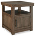 Boardernest - Brown - Rectangular End Table Capital Discount Furniture Home Furniture, Furniture Store