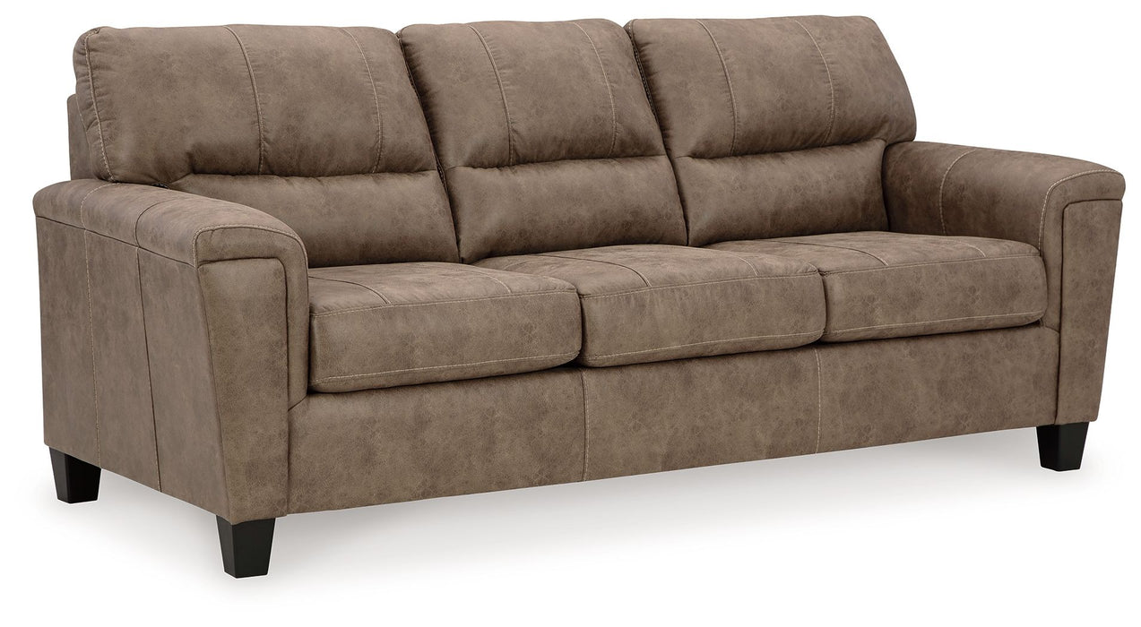 Navi - Fossil - Queen Sofa Sleeper Capital Discount Furniture Home Furniture, Furniture Store