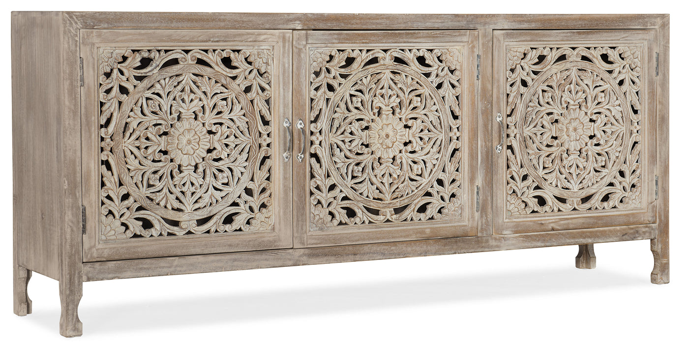 Entertainment Console 80" Capital Discount Furniture