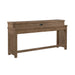 Pinebrook Ridge - Console Bar Table - Light Brown Capital Discount Furniture Home Furniture, Furniture Store