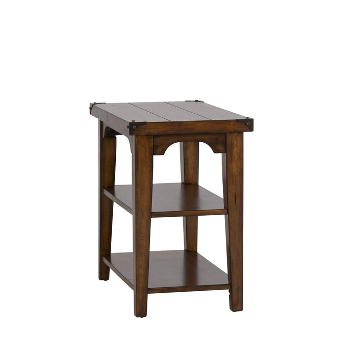 Aspen Skies - Chair Side Table Capital Discount Furniture Home Furniture, Furniture Store