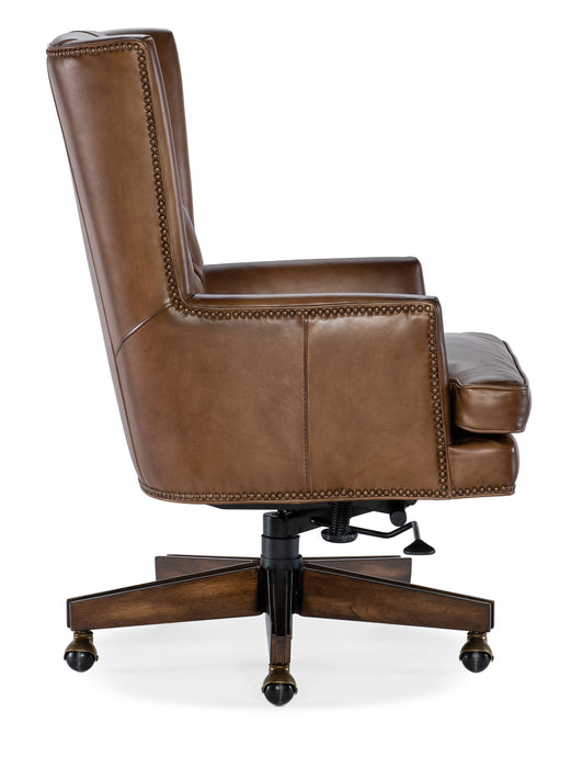 Finley - Executive Chair - Dark Brown Capital Discount Furniture Home Furniture, Furniture Store