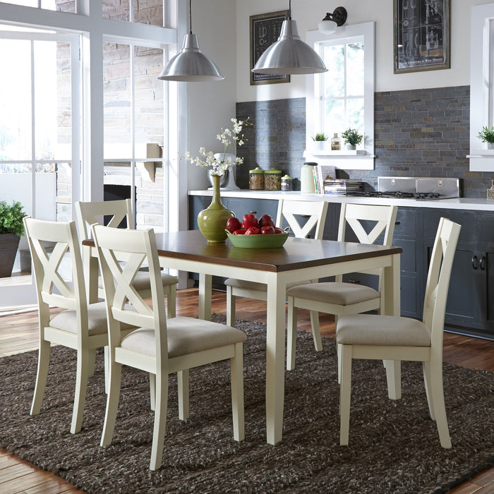 Thornton - Rectangular Table Set Capital Discount Furniture Home Furniture, Furniture Store