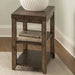 Mitchell - Chair Side Table - Dark Brown Capital Discount Furniture Home Furniture, Furniture Store