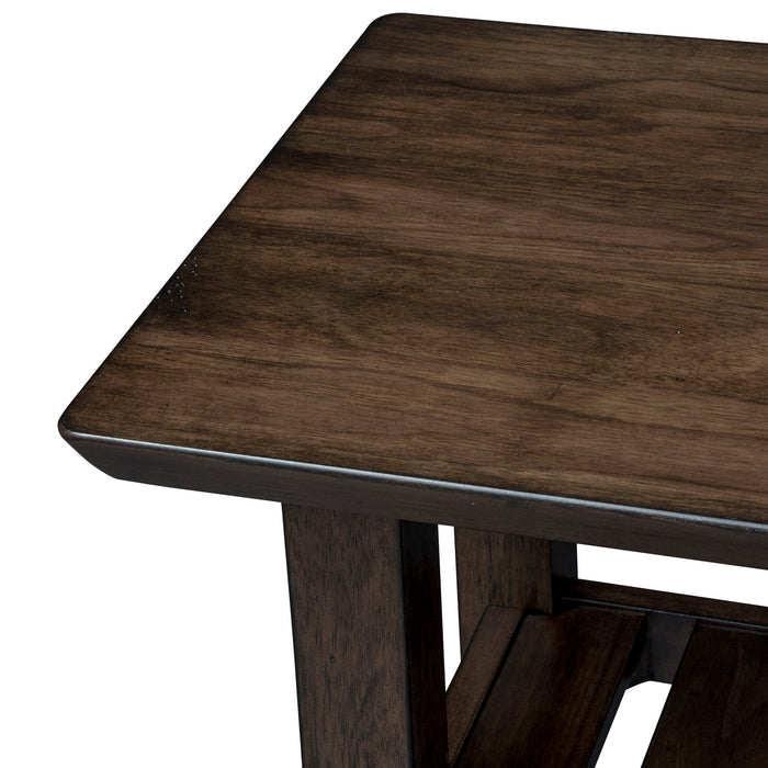 Ventura Blvd - Sofa Table - Dark Brown Capital Discount Furniture Home Furniture, Furniture Store