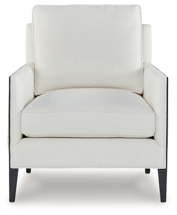 Ardenworth - Black / Ivory - Accent Chair Capital Discount Furniture Home Furniture, Furniture Store