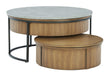 Fridley - Gray / Brown / Black - Nesting Cocktail Tables (Set of 2) Capital Discount Furniture Home Furniture, Furniture Store