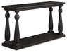 Mallacar - Black - Sofa Table Capital Discount Furniture Home Furniture, Furniture Store