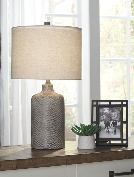 Linus - Antique Black - Ceramic Table Lamp Capital Discount Furniture Home Furniture, Furniture Store