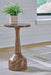 Joville - Medium Brown - Accent Table Capital Discount Furniture Home Furniture, Furniture Store