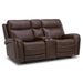 Blair - Loveseat With Console P2 & ZG - Cognac Capital Discount Furniture Home Furniture, Furniture Store