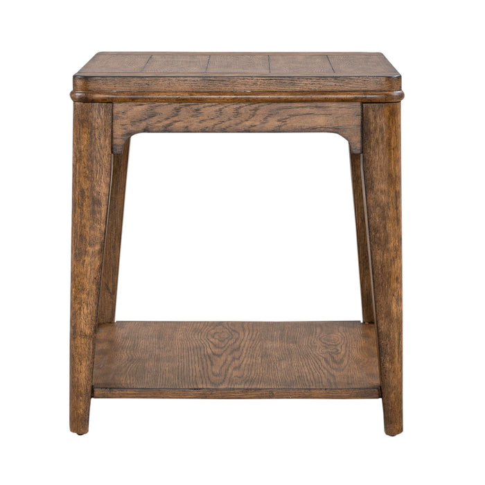 Ashford - Rectangular End Table - Light Brown Capital Discount Furniture Home Furniture, Furniture Store