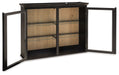 Galliden - Black - Dining Room Hutch Capital Discount Furniture Home Furniture, Furniture Store