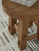 Mackifeld - Warm Brown - Round End Table Capital Discount Furniture Home Furniture, Furniture Store