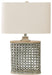 Deondra - Gray - Metal Table Lamp Capital Discount Furniture Home Furniture, Furniture Store