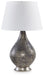 Bluacy - Antique Gray - Glass Table Lamp Capital Discount Furniture Home Furniture, Furniture Store