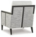 Ardenworth - Black / Ivory - Accent Chair Capital Discount Furniture Home Furniture, Furniture Store