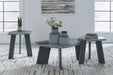 Bluebond - Gray - Occasional Table Set (Set of 3) Capital Discount Furniture Home Furniture, Furniture Store