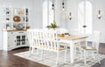 Ashbryn - White / Natural - Dining Room Hutch Capital Discount Furniture Home Furniture, Furniture Store