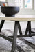 Fladona - Black / White - Occasional Table Set (Set of 3) Capital Discount Furniture Home Furniture, Furniture Store